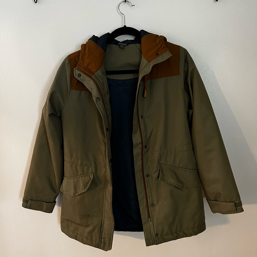 Stoic Full Zip Anorak Jacket